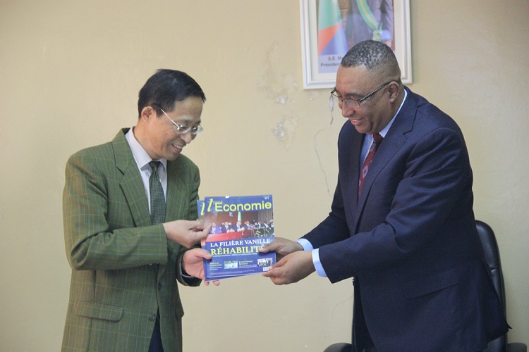 image « Le mensuel de l'économie » en kiosque